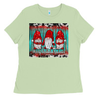 Matcha merry christmas gnomies tumbler Ladies Tee - JahusDesignShop