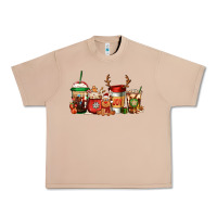 Burro Reindeer Christmas Coffee Cups Urban Heavy Tee - Jasminsmagicworld