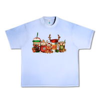 Grape Ice Reindeer Christmas Coffee Cups Urban Heavy Tee - Jasminsmagicworld
