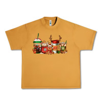 Peanut Butter Reindeer Christmas Coffee Cups Urban Heavy Tee - Jasminsmagicworld