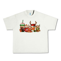 Pistachio Reindeer Christmas Coffee Cups Urban Heavy Tee - Jasminsmagicworld