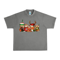 Tornado Reindeer Christmas Coffee Cups Urban Heavy Tee - Jasminsmagicworld