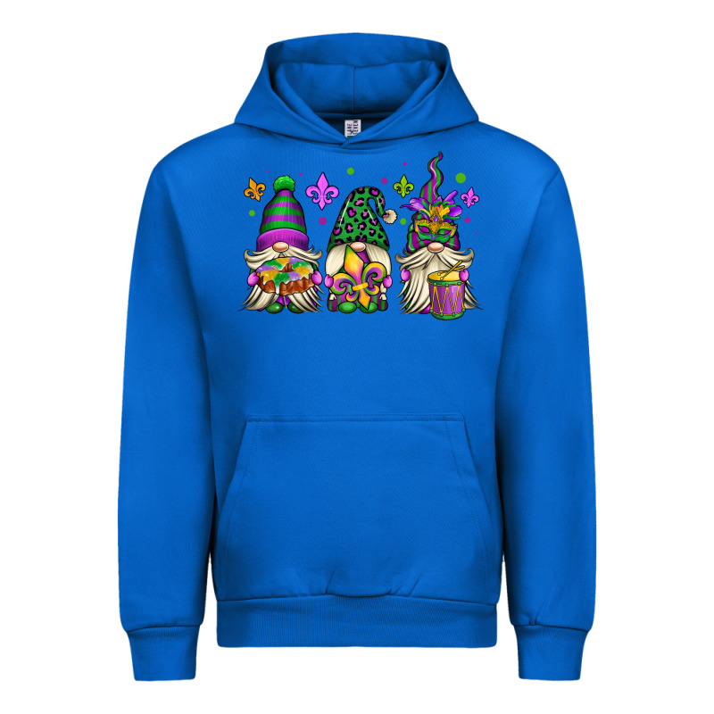 Mardi Gras Gnomes Urban Hoodie by OliviaCreatesArt | Teevron