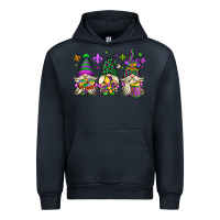 Navy mardi gras gnomes Urban Hoodie - OliviaCreatesArt