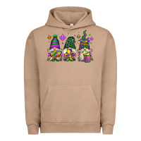 Pigment Burro mardi gras gnomes Urban Hoodie - OliviaCreatesArt