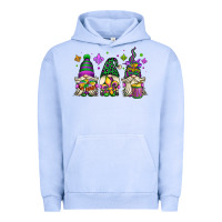 Pigment Grape Ice mardi gras gnomes Urban Hoodie - OliviaCreatesArt