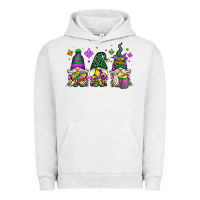 Pigment Lunar Rock mardi gras gnomes Urban Hoodie - OliviaCreatesArt