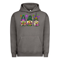 Pigment Tornado mardi gras gnomes Urban Hoodie - OliviaCreatesArt