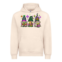 Sandshell mardi gras gnomes Urban Hoodie - OliviaCreatesArt