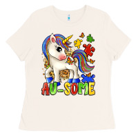 Bone au some unicorn Ladies Tee - Zillion Design Studio