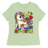 Matcha au some unicorn Ladies Tee - Zillion Design Studio