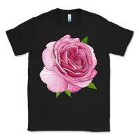 Black all dressed up rose Classic Tee - LillyAllenDesigns