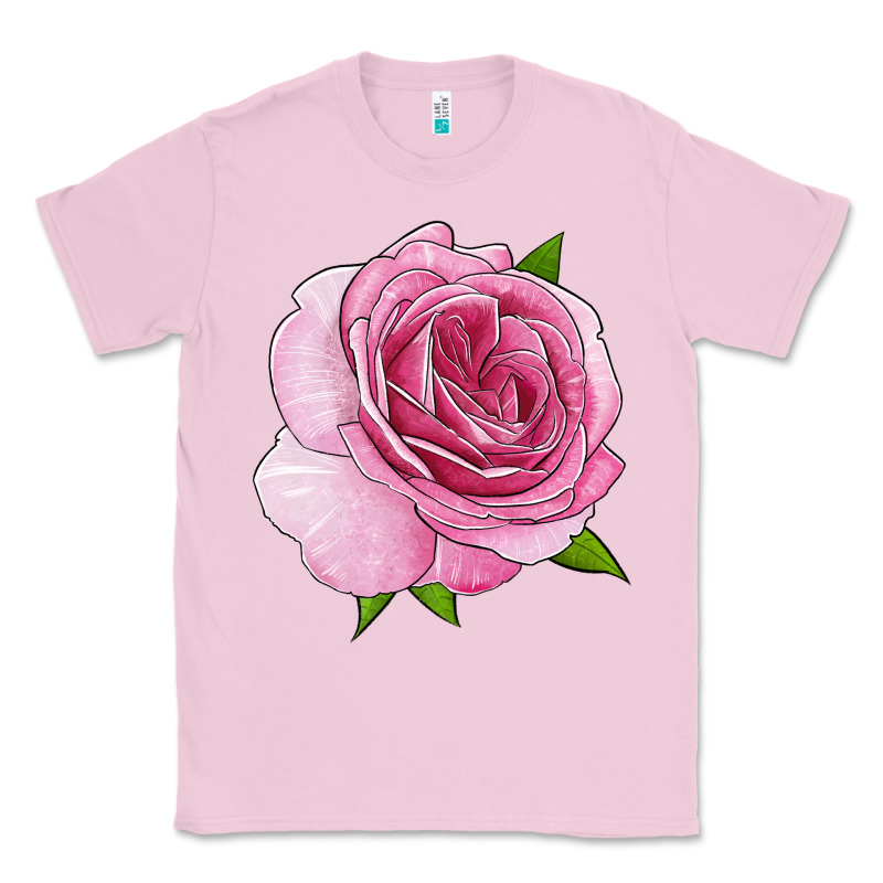 All Dressed Up Rose Classic Tee by LillyAllenDesigns | Teevron