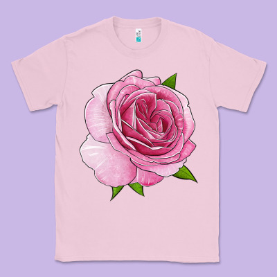 All Dressed Up Rose Classic Tee Designed By Lillyallendesigns