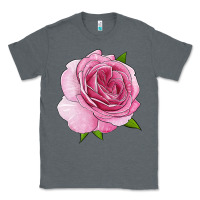 Charcoal Heather all dressed up rose Classic Tee - LillyAllenDesigns