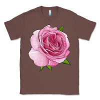 Chestnut all dressed up rose Classic Tee - LillyAllenDesigns