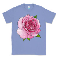 Colony Blue all dressed up rose Classic Tee - LillyAllenDesigns