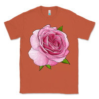 Copper all dressed up rose Classic Tee - LillyAllenDesigns