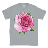 Heather Grey all dressed up rose Classic Tee - LillyAllenDesigns