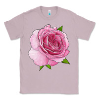 Lilac all dressed up rose Classic Tee - LillyAllenDesigns