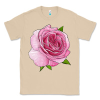 Mushroom all dressed up rose Classic Tee - LillyAllenDesigns