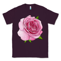 Plum all dressed up rose Classic Tee - LillyAllenDesigns