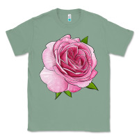 Sage all dressed up rose Classic Tee - LillyAllenDesigns