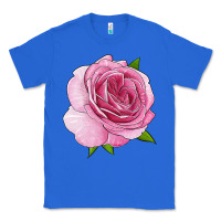 True Royal all dressed up rose Classic Tee - LillyAllenDesigns