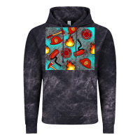 Cloud Black firefighter equipment Vintage Hoodie - Artiststas