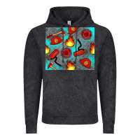 Vintage Black firefighter equipment Vintage Hoodie - Artiststas