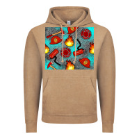 Vintage Coffee firefighter equipment Vintage Hoodie - Artiststas