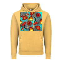 Vintage Mustard firefighter equipment Vintage Hoodie - Artiststas