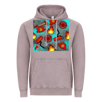 Vintage Zinc firefighter equipment Vintage Hoodie - Artiststas