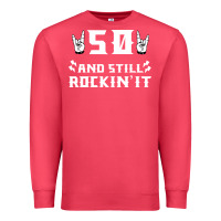 Cardinal 50 birthday rock whitw Premium Sweatshirt - Bettercallsaul