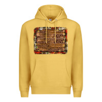 Antique Gold christmas background Premium Hoodie - JahusDesignShop