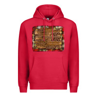 Cardinal christmas background Premium Hoodie - JahusDesignShop