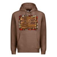 Chestnut christmas background Premium Hoodie - JahusDesignShop