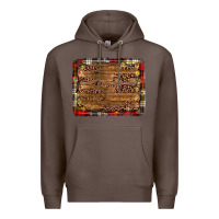 Coffee christmas background Premium Hoodie - JahusDesignShop