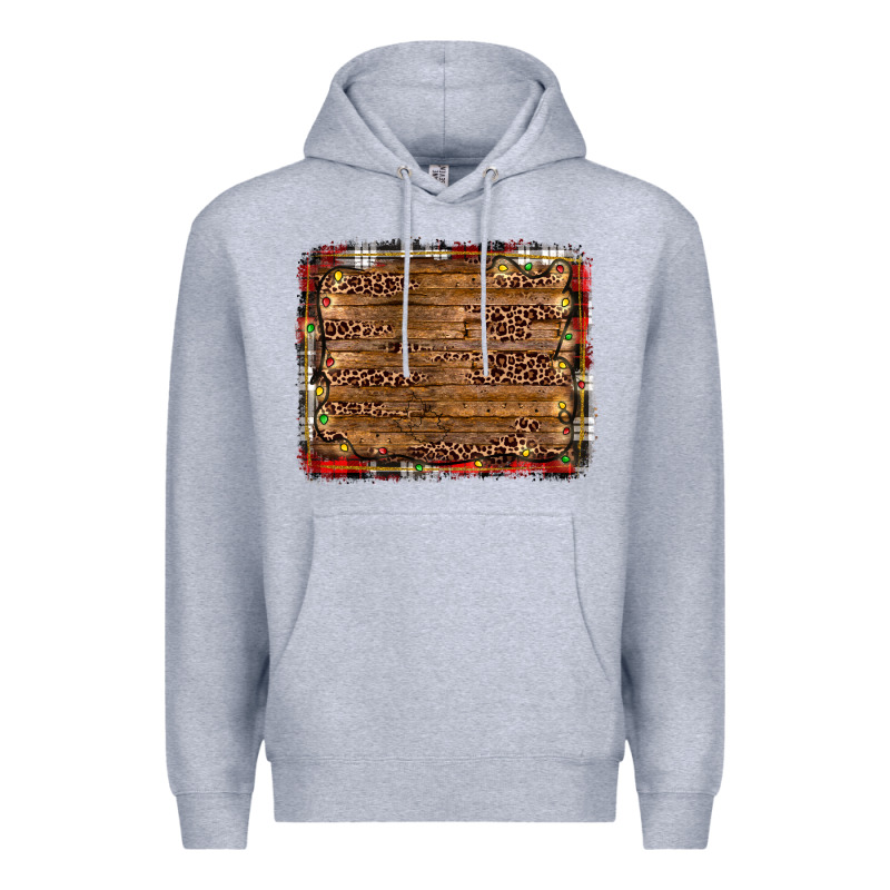 Christmas Background Premium Hoodie by JahusDesignShop | Teevron
