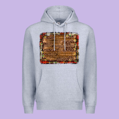 Christmas Background Premium Hoodie Designed By Jahusdesignshop