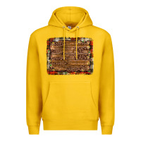 Lemon christmas background Premium Hoodie - JahusDesignShop