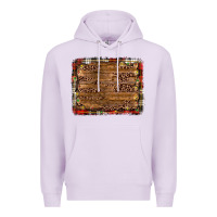 Lilac christmas background Premium Hoodie - JahusDesignShop