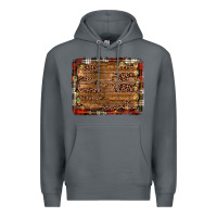 Rock christmas background Premium Hoodie - JahusDesignShop