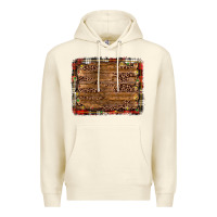 Sandshell christmas background Premium Hoodie - JahusDesignShop