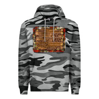 Slate Camo christmas background Premium Hoodie - JahusDesignShop