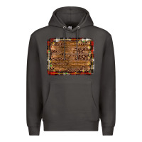Smoke christmas background Premium Hoodie - JahusDesignShop