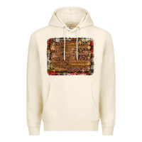 Tofu christmas background Premium Hoodie - JahusDesignShop