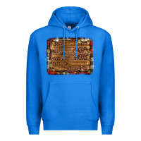 True Royal christmas background Premium Hoodie - JahusDesignShop