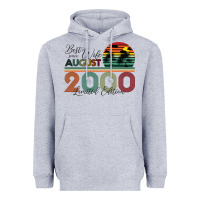 Heather Grey Best Wife Since August 2000 Limited Edition Heavyweight Hoodie - Bettercallsaul