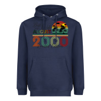 Navy Best Wife Since August 2000 Limited Edition Heavyweight Hoodie - Bettercallsaul